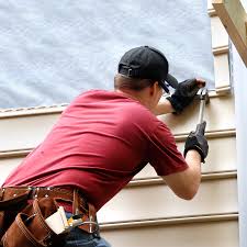 Storm Damage Siding Repair in Toledo, OR